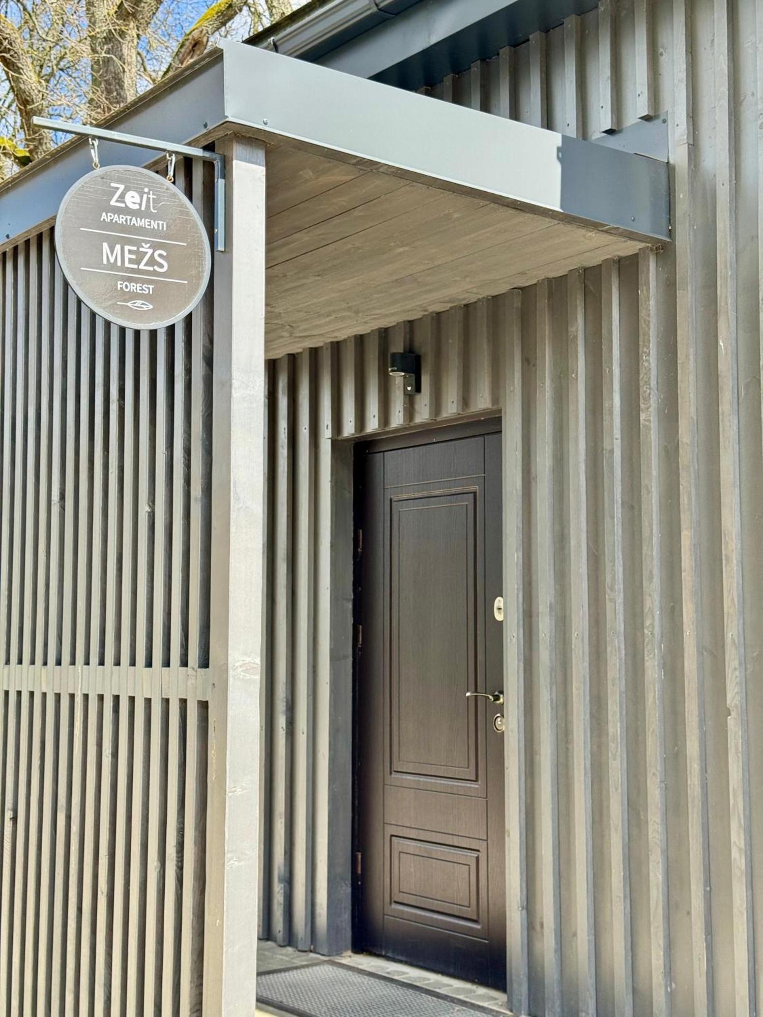 Zeit Apartment Ligatne Ngoại thất bức ảnh